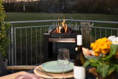 Braciere a legna e barbecue a carbone Outdoorchef Firepit - Outdoor Privé