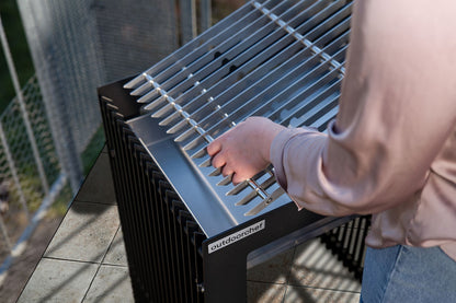 Braciere a legna e barbecue a carbone Outdoorchef Firepit - Outdoor Privé