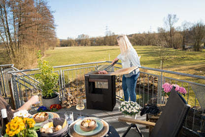 Braciere a legna e barbecue a carbone Outdoorchef Firepit - Outdoor Privé