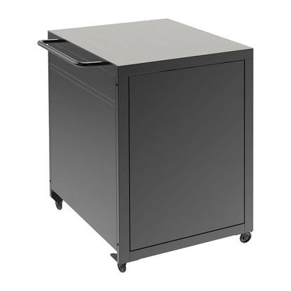Carrello Witt Pizza Trolley Master Pizza Station Black/Silver per forno pizza - Outdoor Privé