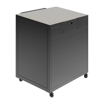 Carrello Witt Pizza Trolley Master Pizza Station Black/Silver per forno pizza - Outdoor Privé