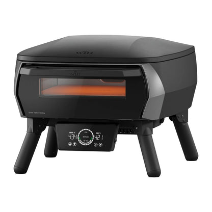 Forno pizza Witt eGNITE Control 13” Nero – elettrico, 460°C e pietra in cordierite - Outdoor Privé