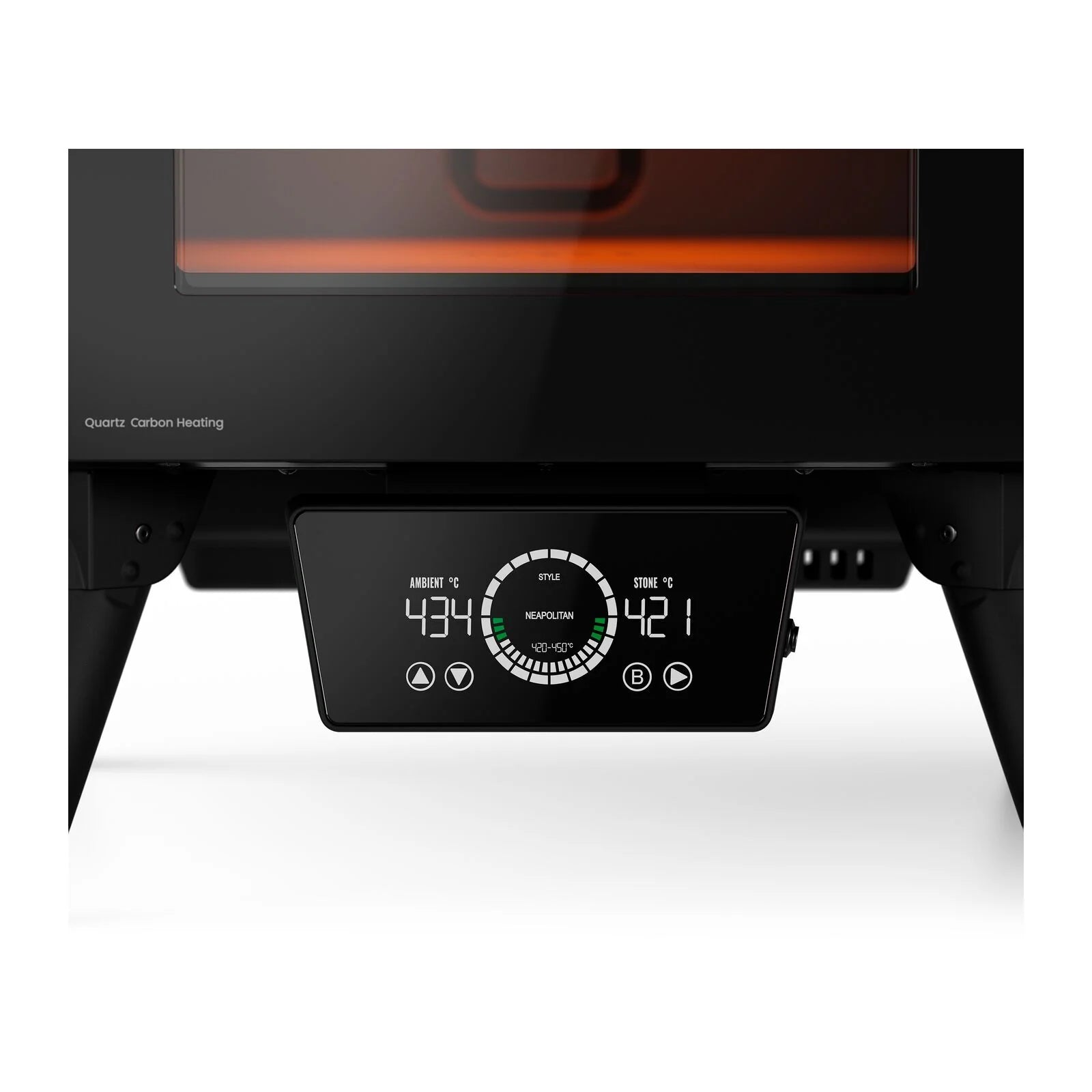 Forno pizza Witt eGNITE Control 13” Nero – elettrico, 460°C e pietra in cordierite - Outdoor Privé