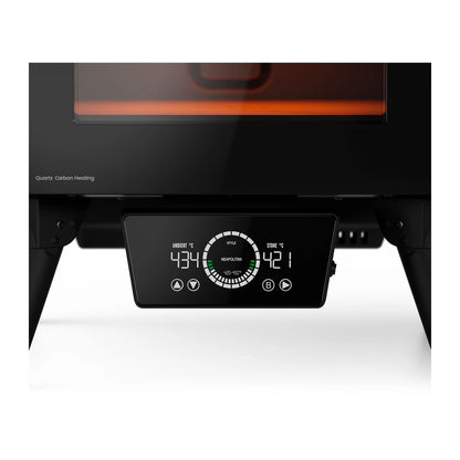 Forno pizza Witt eGNITE Control 13” Nero – elettrico, 460°C e pietra in cordierite - Outdoor Privé