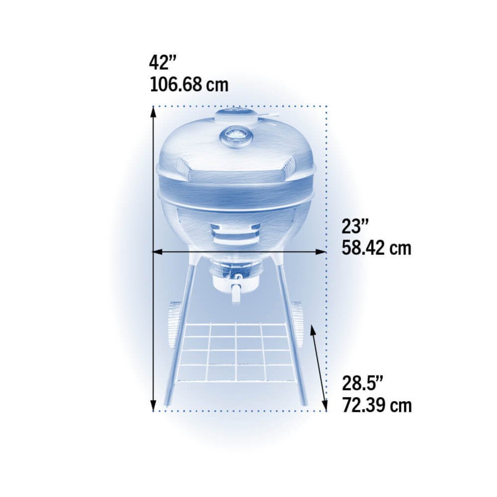 Barbecue a carbone Napoleon PRO22K - LEG - 3 - 🎁 PROMOZIONE PERSONALE - Outdoor Privé