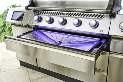 Barbecue a gas Napoleon Prestige Connected PRO 665 VXRSIBPSS - Girarrosto incluso - Outdoor Privé