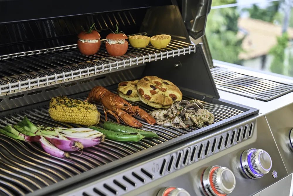 Barbecue a gas Napoleon Prestige Connected PRO 665 VXRSIBPSS - Girarrosto incluso - Outdoor Privé