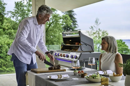 Barbecue a gas Napoleon Prestige Connected PRO 665 VXRSIBPSS - Girarrosto incluso - Outdoor Privé