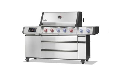 Barbecue a gas Napoleon Prestige Connected PRO 665 VXRSIBPSS - Girarrosto incluso - Outdoor Privé