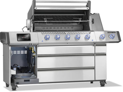Barbecue a gas Napoleon Prestige Connected PRO 665 VXRSIBPSS - Girarrosto incluso - Outdoor Privé