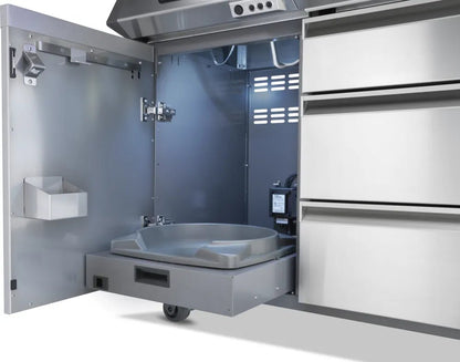 Barbecue a gas Napoleon Prestige Connected PRO 665 VXRSIBPSS - Girarrosto incluso - Outdoor Privé