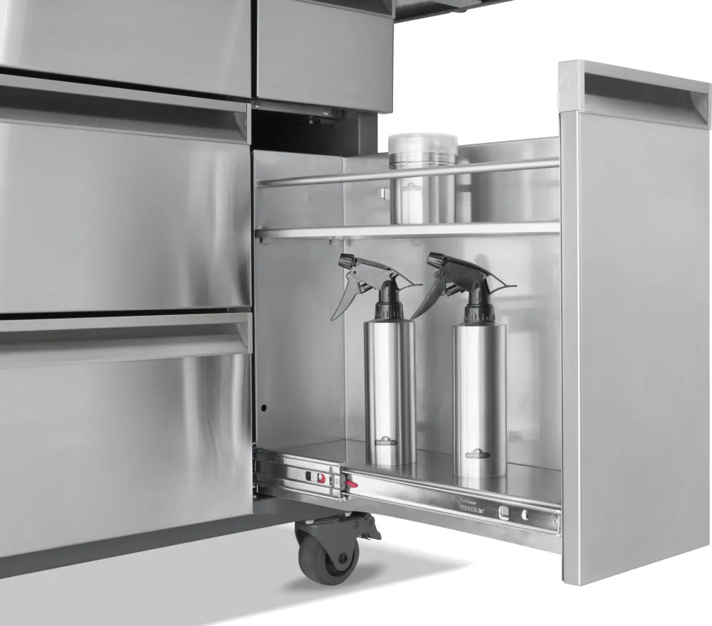 Barbecue a gas Napoleon Prestige Connected PRO 665 VXRSIBPSS - Girarrosto incluso - Outdoor Privé