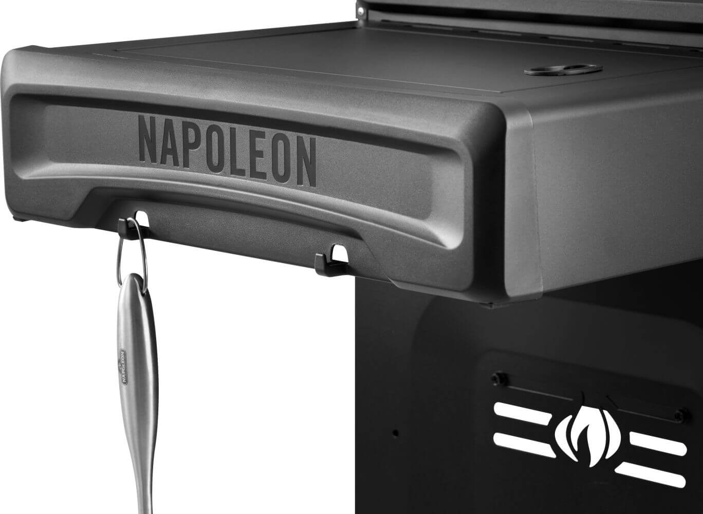 Plancha a gas Napoleon Rogue PRO Phantom RP30FTPK – piastra inox 70×43 cm - Outdoor Privé
