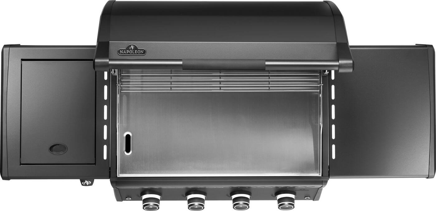 Plancha a gas Napoleon Rogue PRO Phantom RP30FTPK – piastra inox 70×43 cm - Outdoor Privé