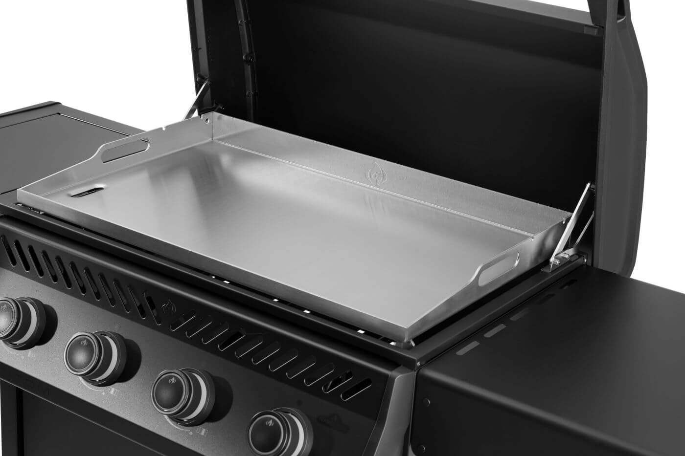 Plancha a gas Napoleon Rogue PRO Phantom RP30FTPK – piastra inox 70×43 cm - Outdoor Privé