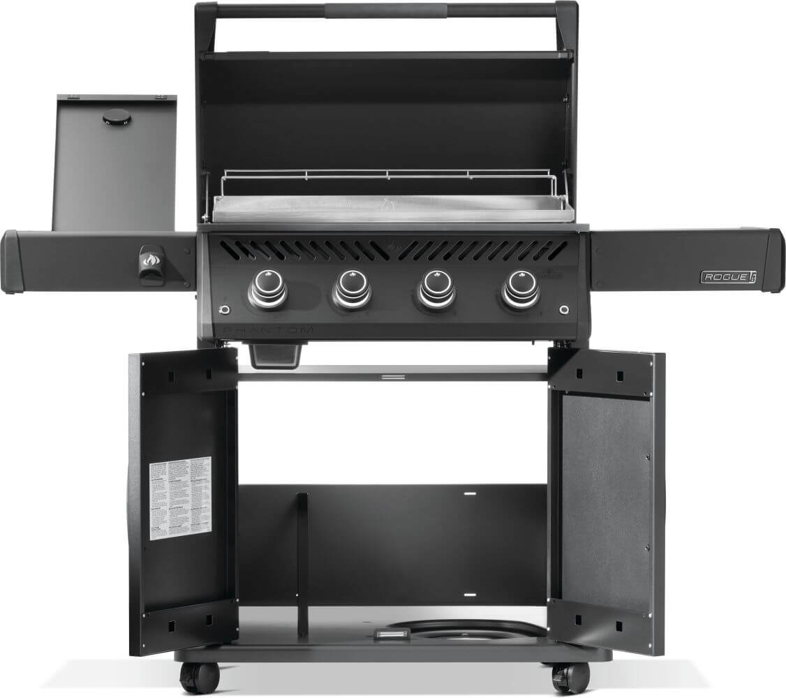 Plancha a gas Napoleon Rogue PRO Phantom RP30FTPK – piastra inox 70×43 cm - Outdoor Privé