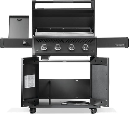 Plancha a gas Napoleon Rogue PRO Phantom RP30FTPK – piastra inox 70×43 cm - Outdoor Privé