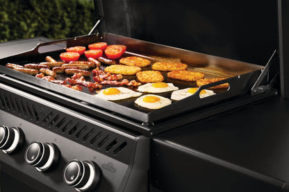 Plancha a gas Napoleon Rogue PRO Phantom RP30FTPK – piastra inox 70×43 cm - Outdoor Privé