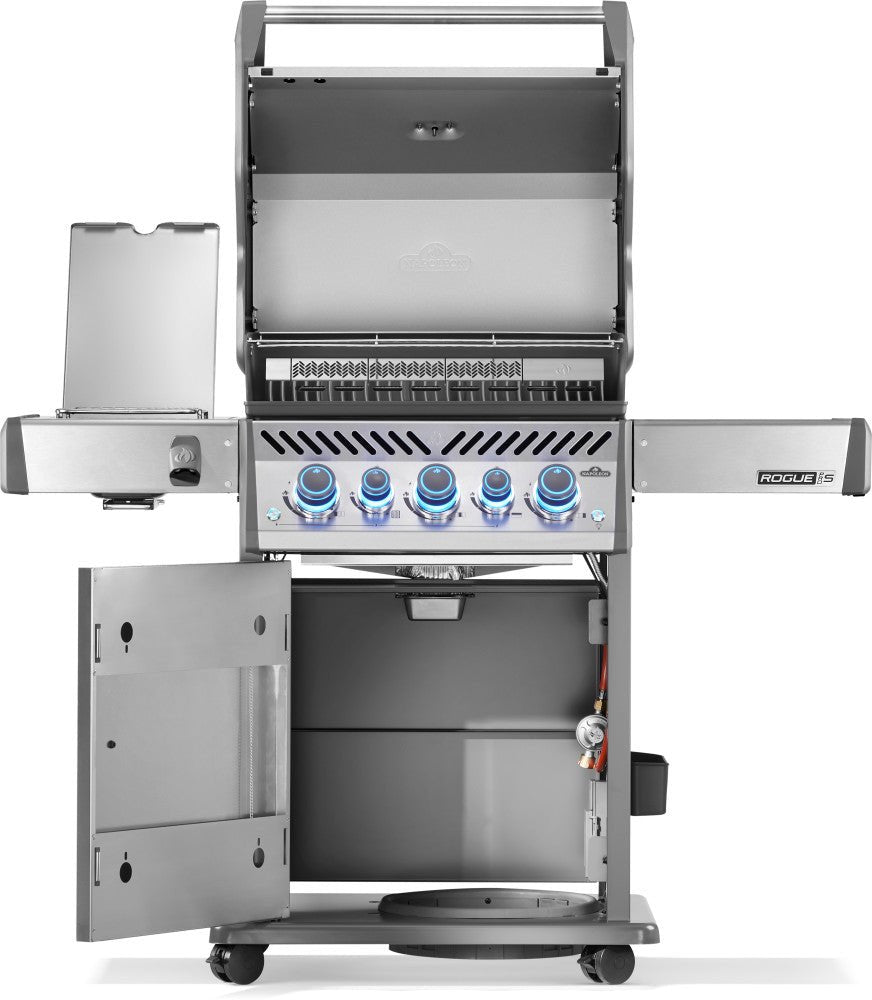 Barbecue a gas Napoleon Rogue PRO RPS 425 RSIB - Sizzle Zone e IR posteriore - Outdoor Privé