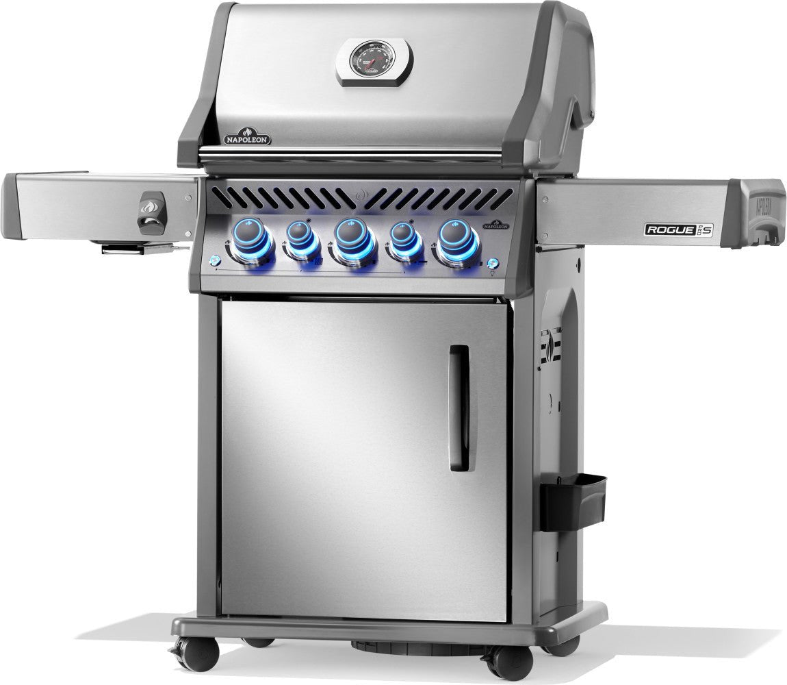 Barbecue a gas Napoleon Rogue PRO RPS 425 RSIB - Sizzle Zone e IR posteriore - Outdoor Privé