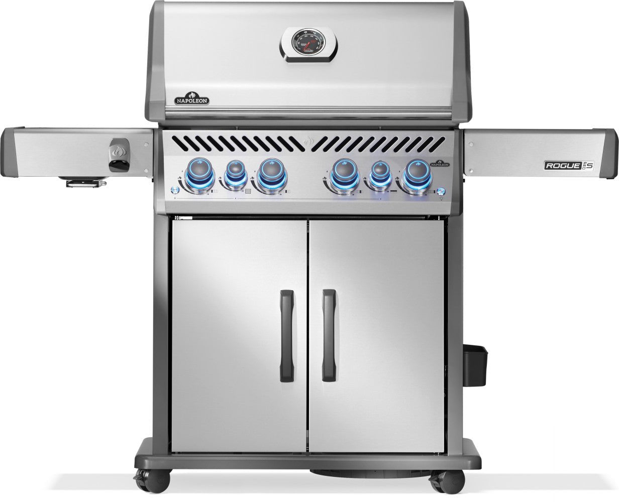 Barbecue a gas Napoleon Rogue PRO RPS 525 RSIB - Sizzle Zone e IR posteriore - Outdoor Privé
