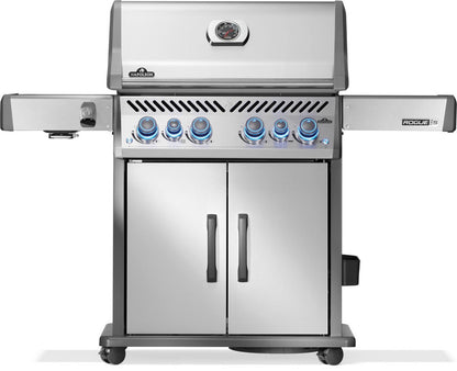 Barbecue a gas Napoleon Rogue PRO RPS 525 RSIB - Sizzle Zone e IR posteriore - Outdoor Privé