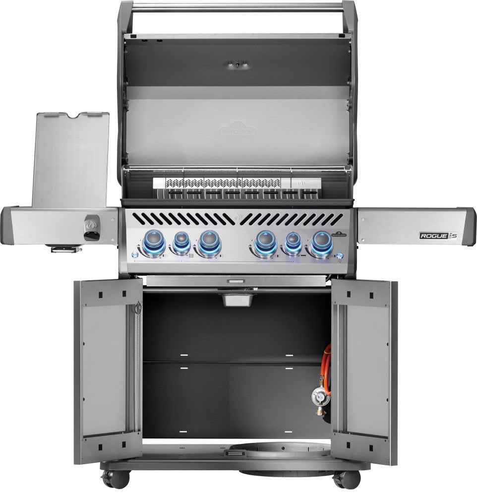Barbecue a gas Napoleon Rogue PRO RPS 525 RSIB - Sizzle Zone e IR posteriore - Outdoor Privé