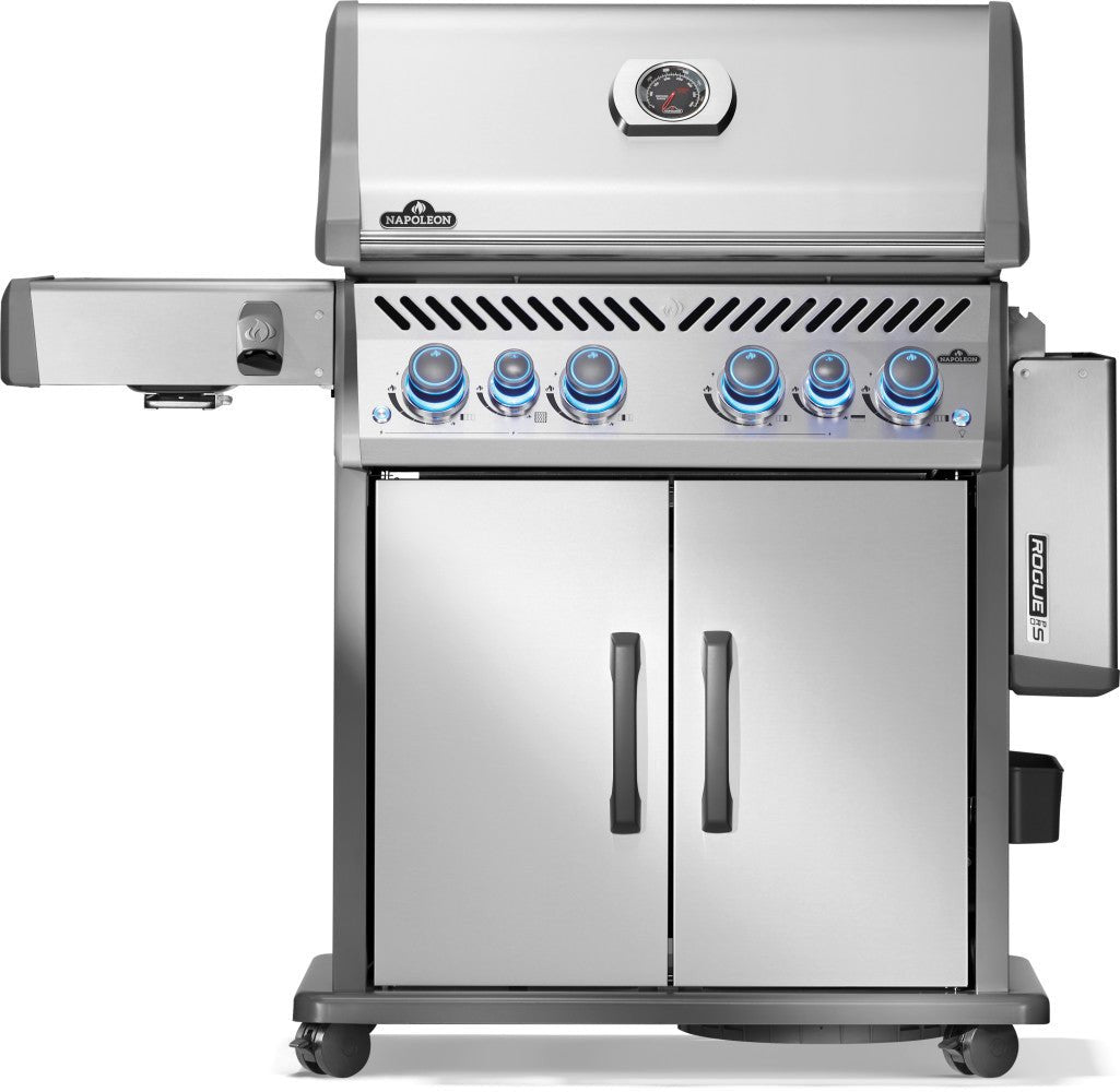 Barbecue a gas Napoleon Rogue PRO RPS 525 RSIB - Sizzle Zone e IR posteriore - Outdoor Privé