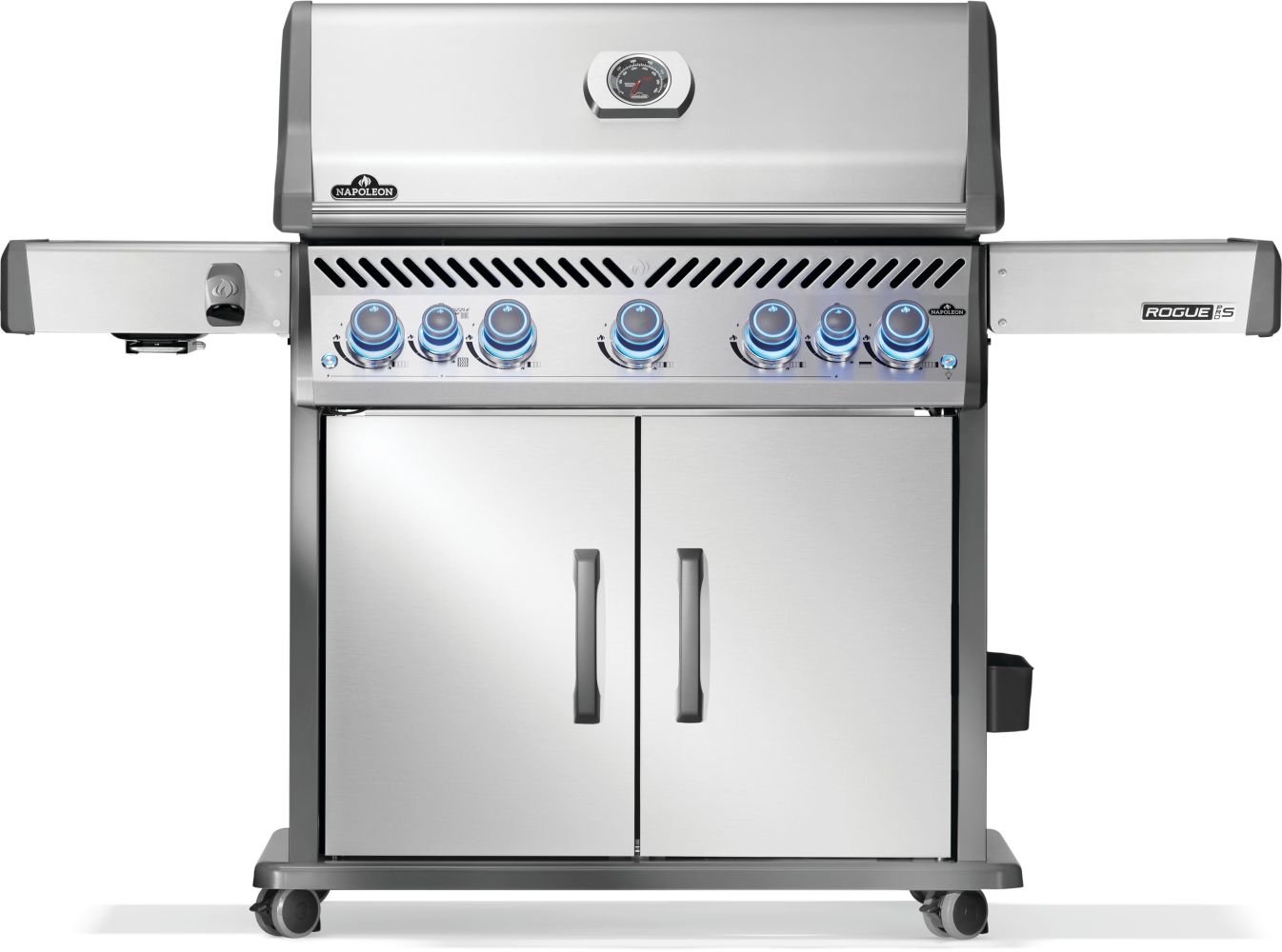 Barbecue a gas Napoleon Rogue PRO RPS 625 RSIB - Sizzle Zone e IR posteriore - Outdoor Privé