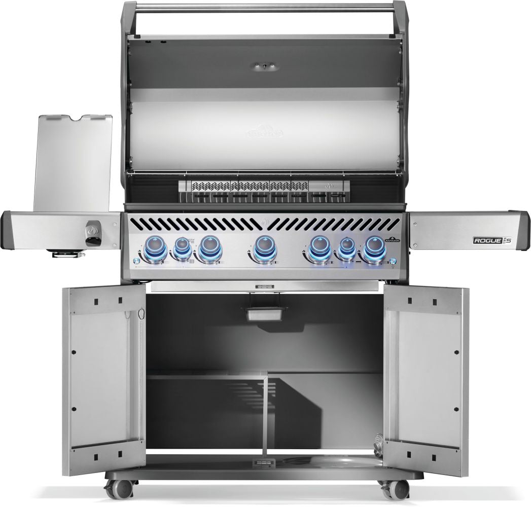 Barbecue a gas Napoleon Rogue PRO RPS 625 RSIB - Sizzle Zone e IR posteriore - Outdoor Privé