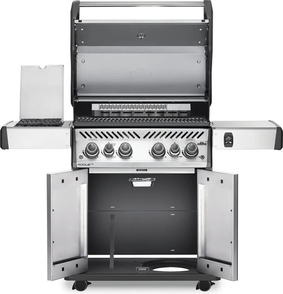 Barbecue a gas Napoleon Rogue RSE 525 RSIB con kit conversione metano - Outdoor Privé