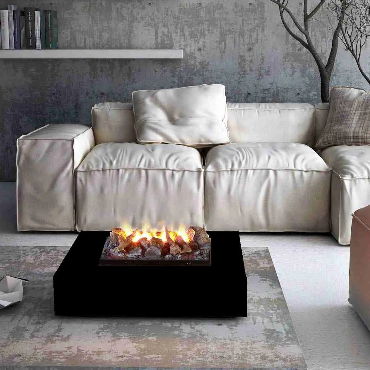 Camino Elettrico ad Acqua MaisonFire Rigoletto - Outdoor Privé