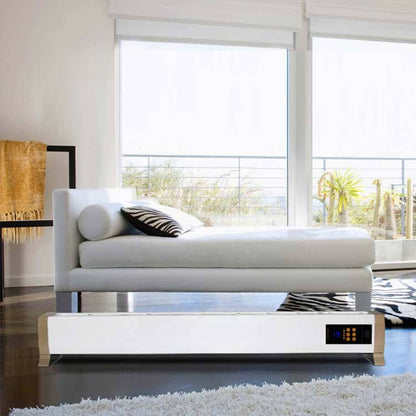 Stufa elettrica SINED da pavimento e battiscopa – 1800 W - Outdoor Privé