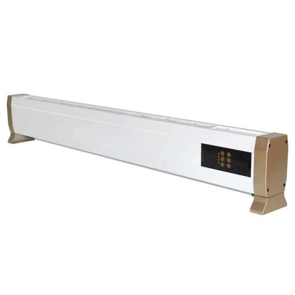 Stufa elettrica SINED da pavimento e battiscopa – 1800 W - Outdoor Privé