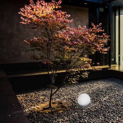 Sfera luminosa solare Sined 50 cm – LED RGB / 6000 K IP65 - Outdoor Privé
