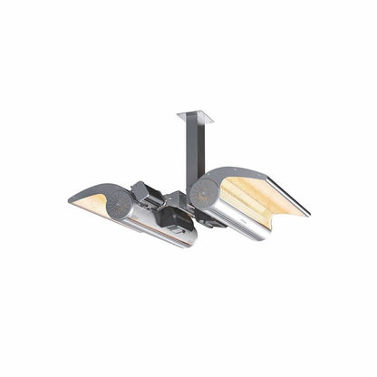 Riscaldatore SINED da soffitto – doppia lampada 4000 W, IP65 - Outdoor Privé
