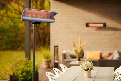 Riscaldatore a infrarossi da terra SINED 2000W IP65 - Outdoor Privé
