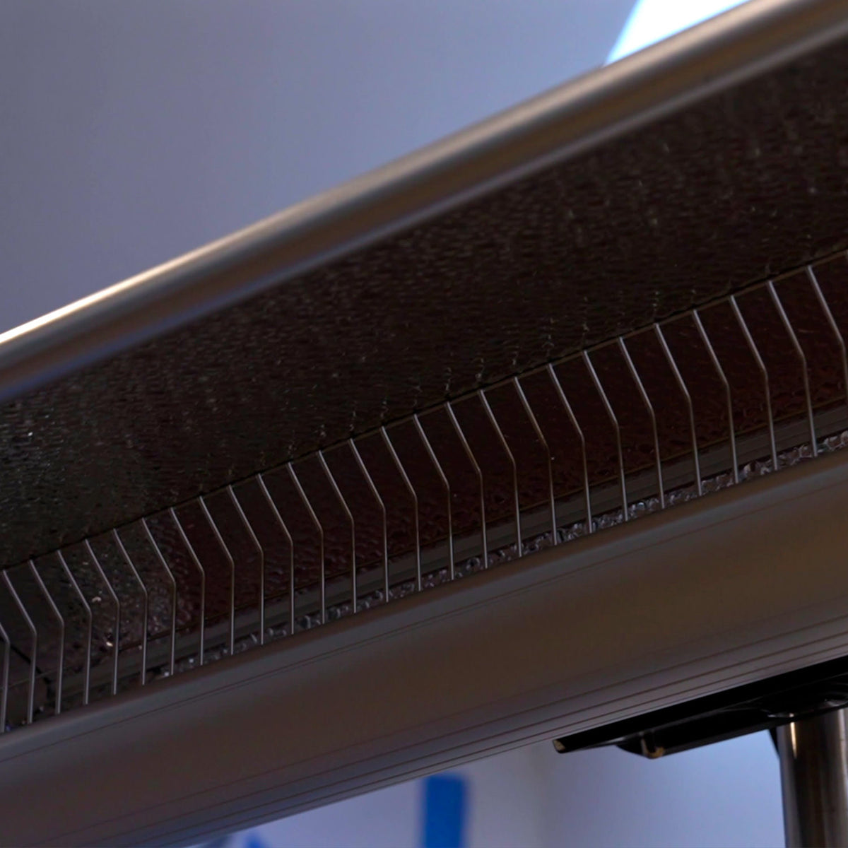 Riscaldatore SINED da terra – doppia lampada 4000 W, IP65 - Outdoor Privé