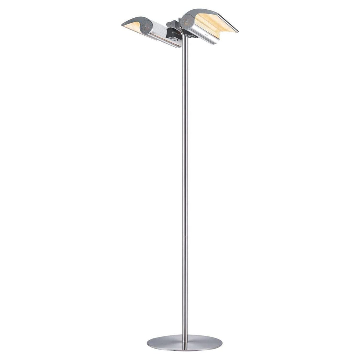Riscaldatore SINED da terra – doppia lampada 4000 W, IP65 - Outdoor Privé