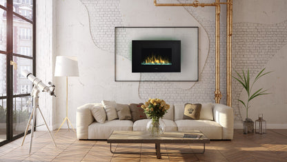 Caminetto elettrico MaisonFire Sicsem – 82×54×15,5 cm - Outdoor Privé