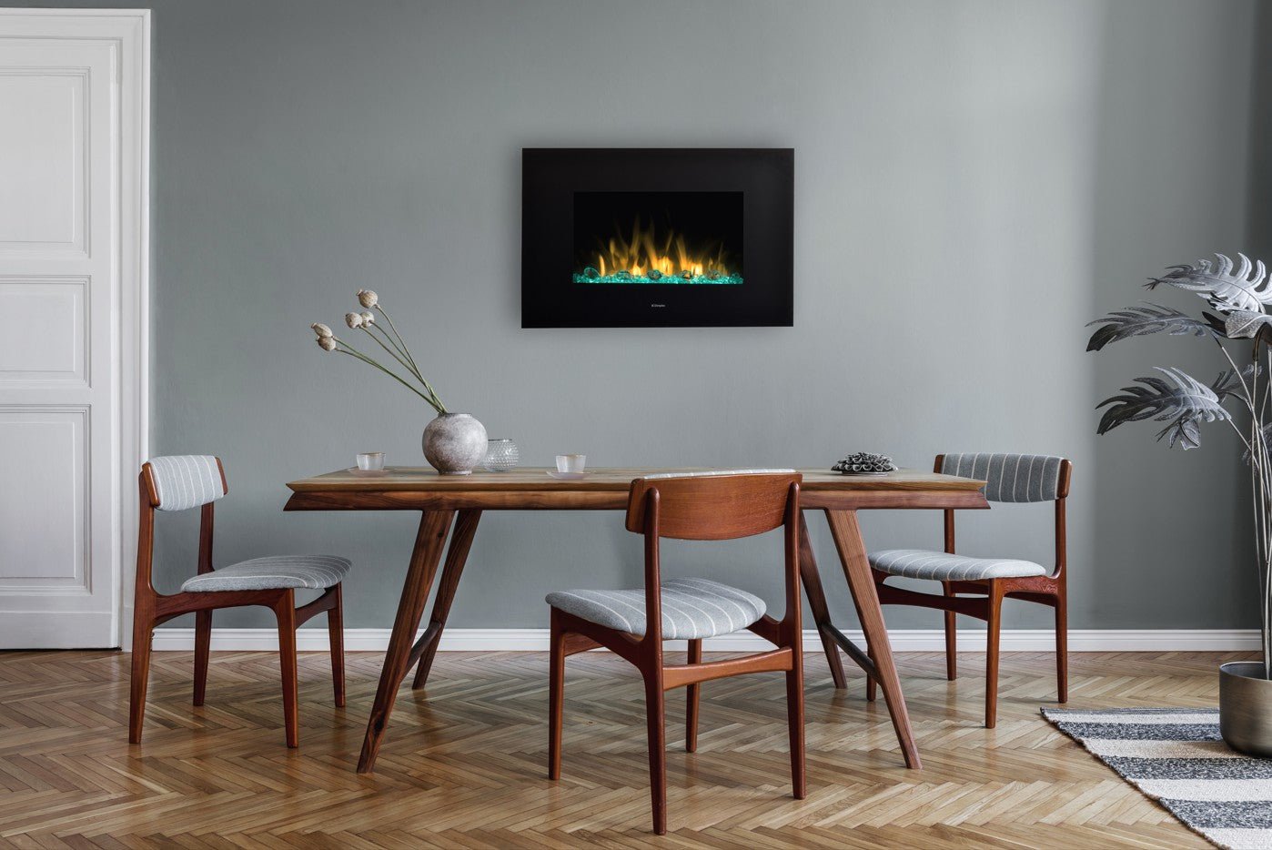 Caminetto elettrico MaisonFire Sicsem – 82×54×15,5 cm - Outdoor Privé