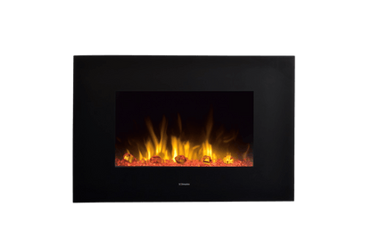 Caminetto elettrico MaisonFire Sicsem – 82×54×15,5 cm - Outdoor Privé