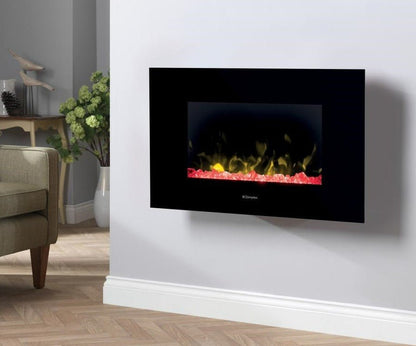 Caminetto elettrico MaisonFire Sicsem – 82×54×15,5 cm - Outdoor Privé