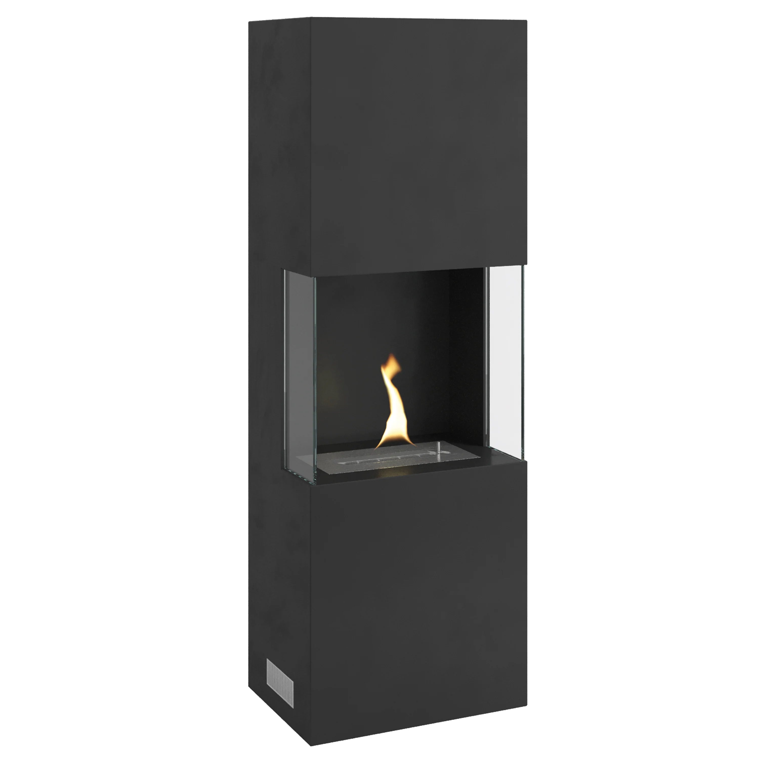 Caminetto autoportante Tenderflame Indie – 2000W - incluso accendino e carburante - Outdoor Privé