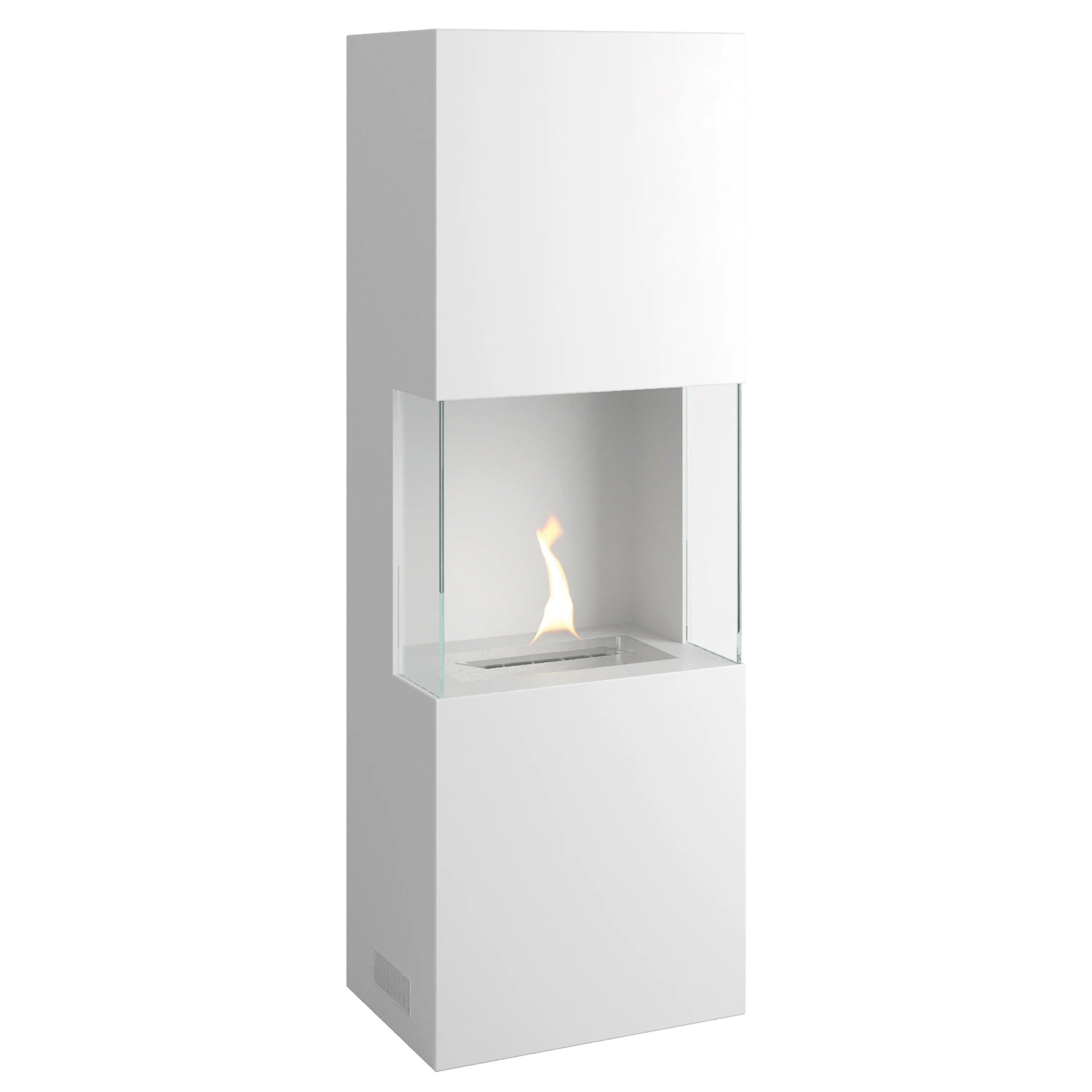 Caminetto autoportante Tenderflame Indie – 2000W - incluso accendino e carburante - Outdoor Privé