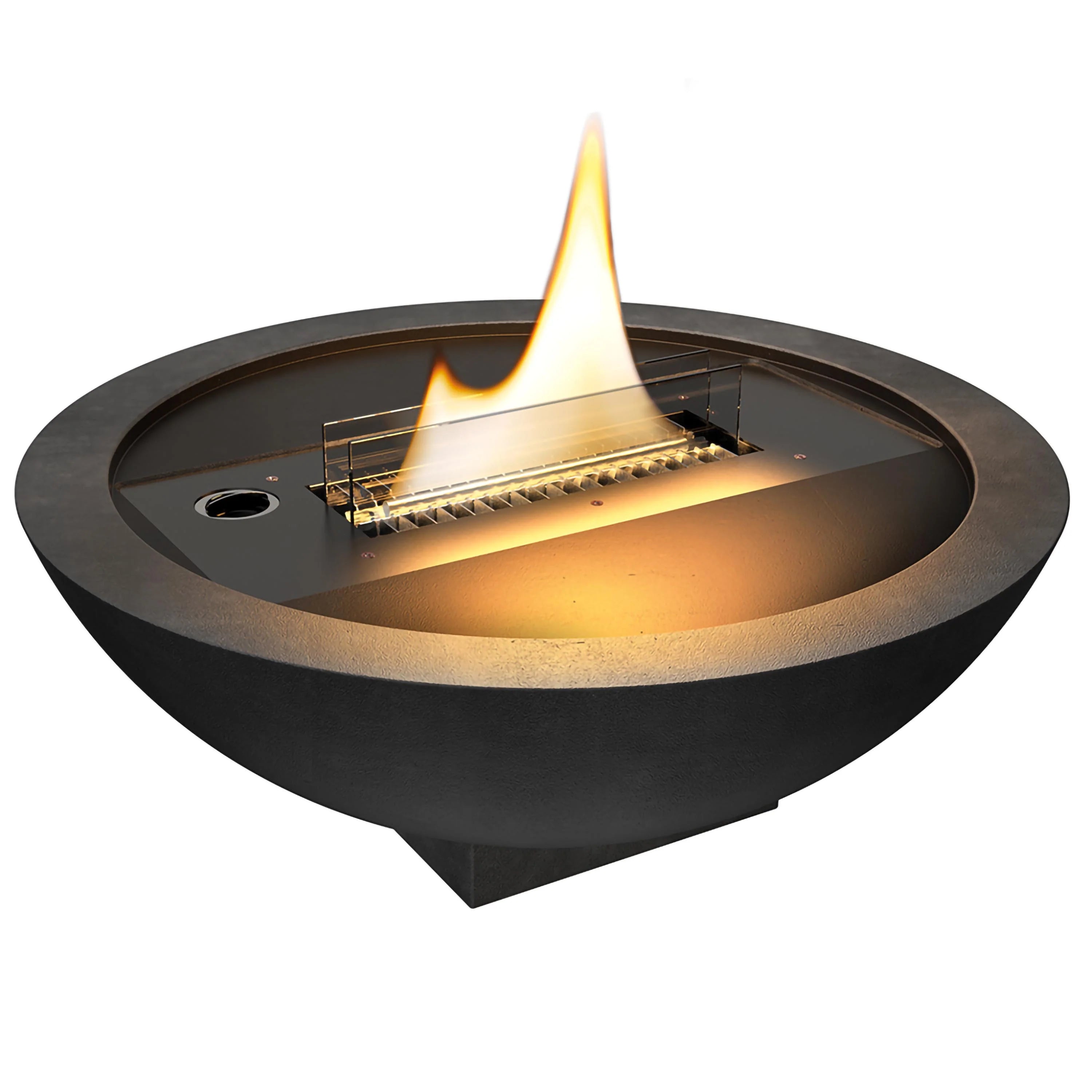 Braciere Tenderflame Iris – caminetto ricaricabile 50×50 cm senza fumo - Outdoor Privé