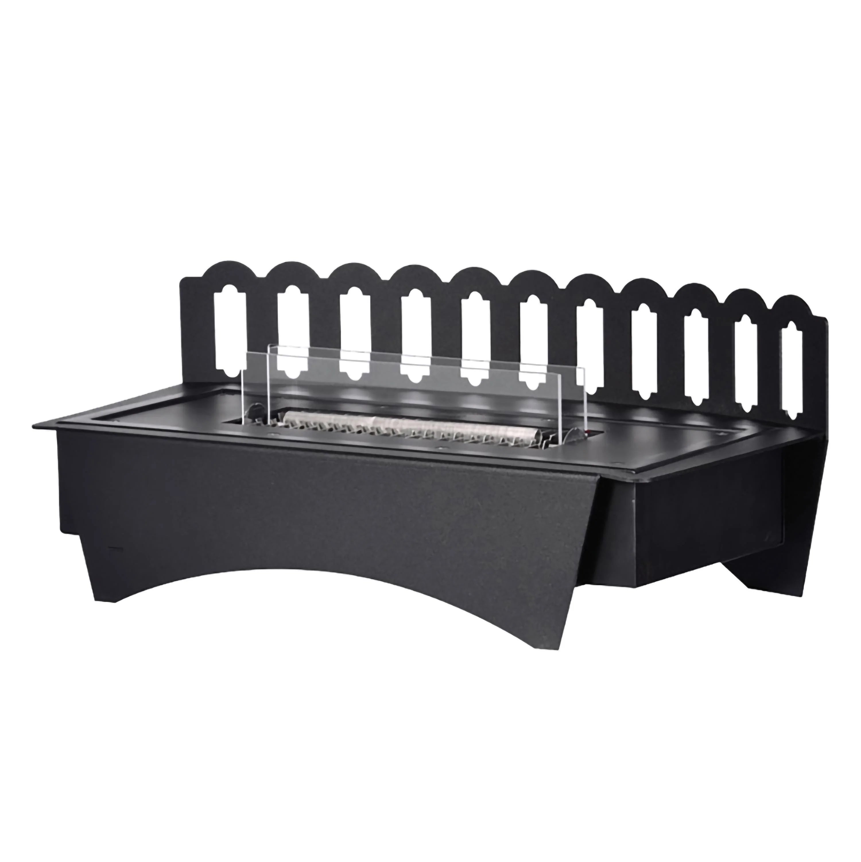 Bruciatore Tenderflame Classic Black – inserto camino 2000W - Outdoor Privé