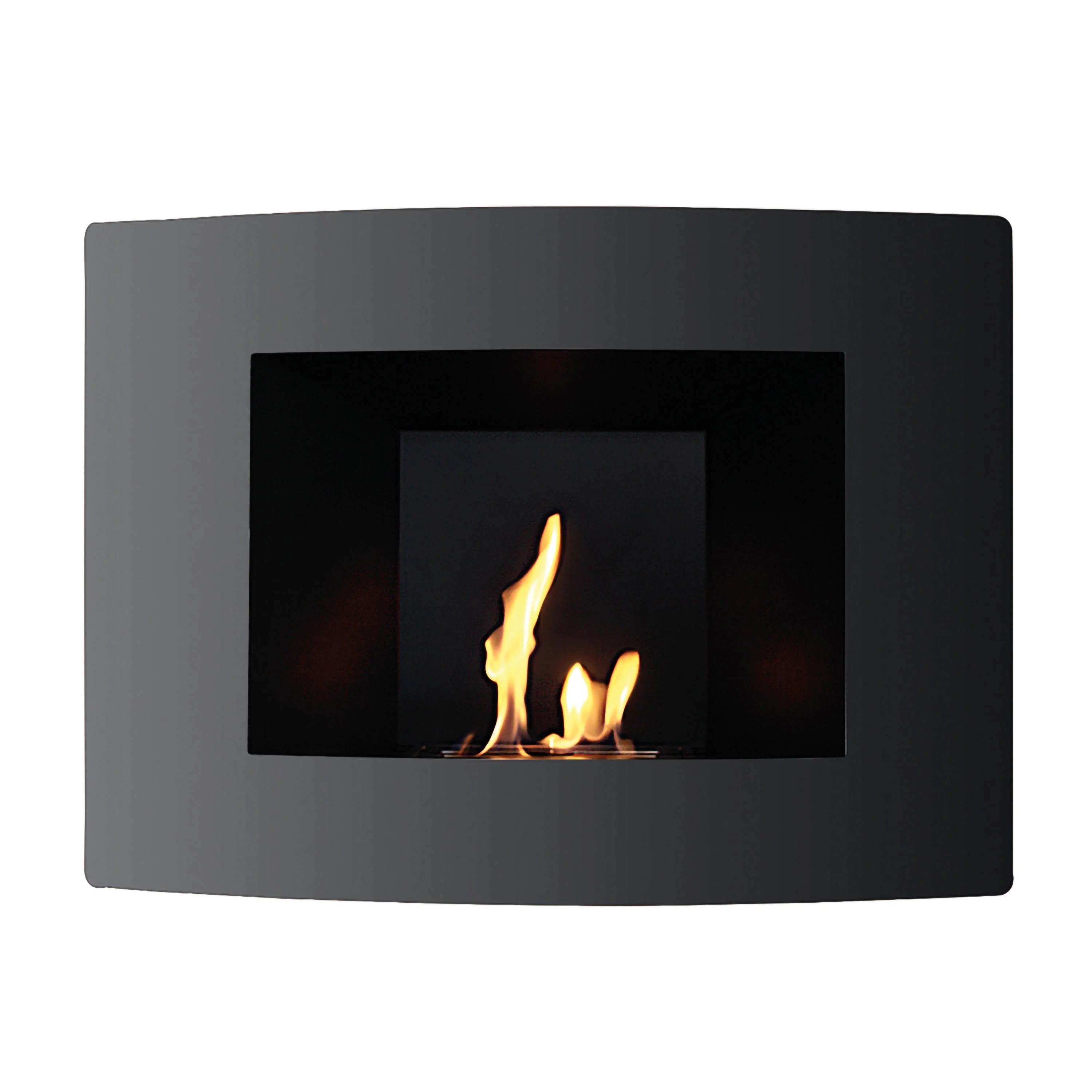 Caminetto da parete Tenderflame Wall Black – 2000W - Outdoor Privé