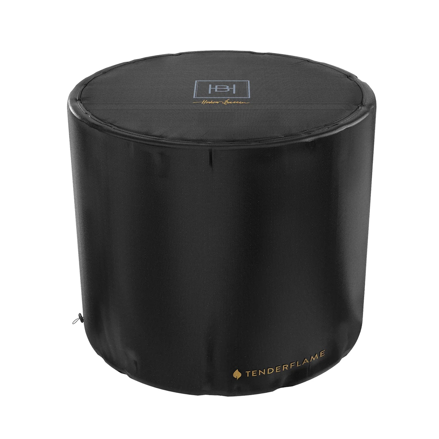 Braciere Tenderflame Plettenberg Black Ø50 – fiamma 18 cm, 2000W - Outdoor Privé