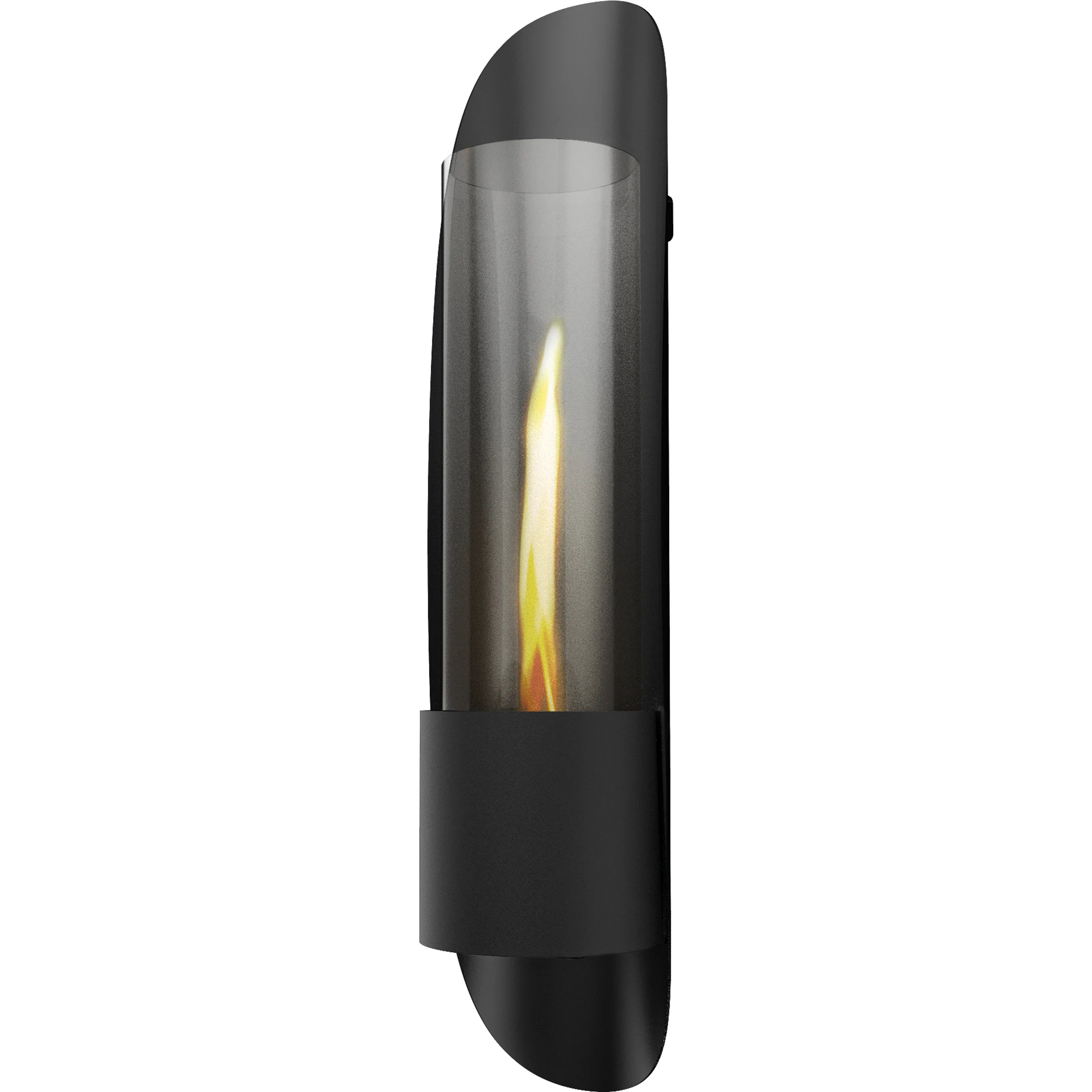 Caminetto da parete Tenderflame Cycloflame Wall – 2 colori - Outdoor Privé